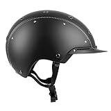 Reithelm Casco Champ-3, schwarz, Gr. M (56-58 cm)