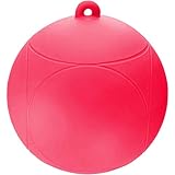 Spielball für Pferde, rot