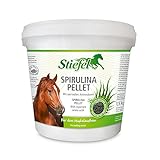 Stiefel Spirulina für Pferde, zur Unterstützung des Muskelstoffwechsels, begünstigt den...
