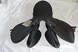 Wintec Bates Dressursattel 17,5'/44cm, Mittlere Kammer, aus Anilinleder Schwarz mit Ettiket,...