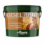 St.Hippolyt Kieselgold 10kg für Fell und Hufe