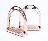 Harry's Horse Beugels Aluminium, Farbe:Rosegold, Größe:12cm