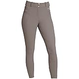 Kingsland Damen Reithose Silikon Vollbesatz KLKadi E-Tec beige Cinder 32