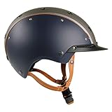 Casco Reithelm VG1 Champ - 3, blau-anthrazit, M (56-58 cm)