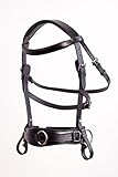 Kappzaum Royal Comfort Black Crownclub Vollblut COB