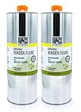 Tiroler Steinöl - Bremsenöl, Set mit 2 Stück a 1000 ml Fliegenöl 038/201E