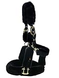 Kentucky Halfter Sheepskin, Warmblut | Schwarz