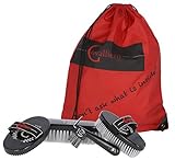 Kerbl Covalliero Putzbeutel (Farbe rot, L x B 45 x 40 cm, Sportbeutel befüllt mit...