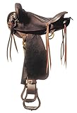 Amesbichler Reitsport Wanderreitsattel Prof. Endurance Dunkelbraun 15