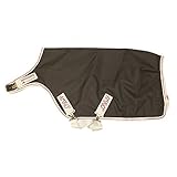 Horseware Amigo Walker Rug Large Black/Silver & Red
