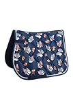 HKM Tom And Jerry Schabracke 6900 Dunkelblau Dressur