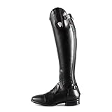 Tattini Terranova Reitstiefel mit Griffeinsätzen, Größe M Wadenweite (41)