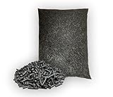 PINI Sonnenblumenschalen Pellets 15 kg Durchmesser 8 mm Heizpellets Einstreupellets (Alternative...