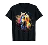 Pferd Reiten Dressur Springen Reiterhof T-Shirt