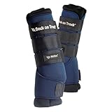 Back on Track® Stallgamaschen Royal Transportgamaschen S (35x40 cm), Blau
