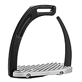 Jin Stirrup AIR Sicherheits Steigbügel schwarz