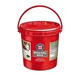 Salvana Mineralbrix 8 kg für Pferde - Kräuter Pellets - Knochengesundheit, Leistung - Trocken...