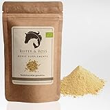 Reiter & Ross Bio Gemahlene Bockshornkleesamen Pferd | Natürliches Bockshornklee Pulver |...