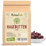 Hagebutten ganz getrocknet 10kg | naturreine, ganze Hagebutten ohne Zusatzstoffe | ideal zur...