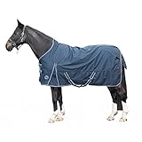 HKM Highneckdecke -1165669000018 dunkelblau 115