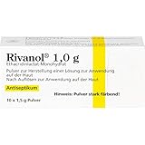 Rivanol Pulver zur antiseptischen Spülung von Wunden und Körperhöhlen 10 Stück