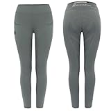 Cavallo Reitleggings Lin Grip in Dusty Mint, Größe:40, Cavallo:Dusty Mint