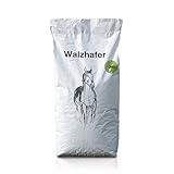Eggersmann Mein Pferdefutter - Eggersmann Premium Walzhafer 15 Kg – Einzelfuttermittel für Pferde...