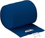 Höga-Lastic-Color, blau, 10 cm x 5 m gedehnt, dauerelastische Idealbinde, 1er Pack (1 x 0.059 kg)