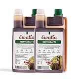 NEU! EWALIA Nervensaft I - Beruhigende Unterstützung für Pferde in Stresssituationen - Natürliche...