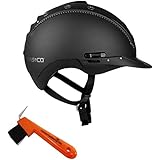 Casco Reithelm Mistrall-2 schwarz M-L (58-60cm) + Hufkratzer Reiterladen24