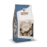 Speed Delicious speedies Cracker, Pferdeleckerli mit wertvollen Leinsamen, knusprig gebackene...