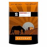 NATUSAT AminoSat - Aminosäure-Mischung für einen funktionierenden Stoffwechsel bei Pferden (1500...