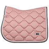 Equestrian Stockholm Dressurschabracke Pink Pearl Shiny Dusty Pink