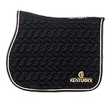 Kentucky Horsewear Schabracke Absorb mit Kentucky-Logo, Farbe:schwarz