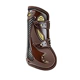 Veredus Gamaschen Grand Slam Carbon Gel Front (L, braun-gold)