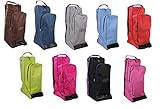 netproshop Wasserabweisende Stiefel- und Helmtasche ca. 60 x 40 x 22 cm für den Reitsport,...