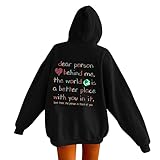 HHOP Sweatshirt Damen Shop Bruce Springsteen Shirt rückenfrei Damen Zipper Hoodie italienische...