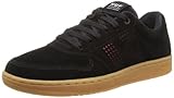 HUF Noble Skateboardschuh für Herren, Schwarz/Gum, 47 EU