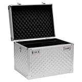 Horse Guard - Putzbox aus Aluminium in Metalloptik - Silber