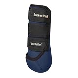Back on Track® Welltex Arbeitsgamaschen Opal Frontleg Exercise Boot (L, Blue)