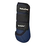Back on Track® Welltex Arbeitsgamaschen Opal Hindleg Exercise Boot Blau Gr. M