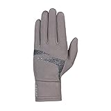 PFIFF 102818 Reithandschuh 'Glamour' Winter, grau L