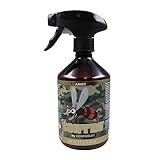 HOOFGOLD Contro Pferde Fliegen- & Bremsenspray - Insektenabwehr Pferd - 500 ml Sprühflasche