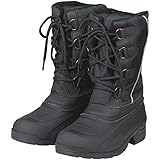 Lazura - Thermostiefel Basic | warme Stallstiefel mit Schnürung | Winter Stallschuhe wasserdicht &...