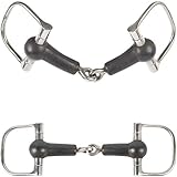 Harry´s Horse D-Trense mit Gummi-Mundstück 20mm, Größe:12.5