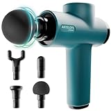 Antelope by Beurer BOOM Massagepistole, kompakte Massage Gun mit 4 Aufsätzen, für Entspannung und...