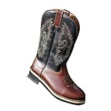 HKM Erwachsene Westernstiefel-Softy Cow Hose, braun, 44