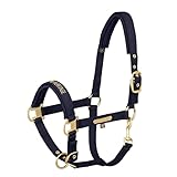 Eskadron Heritage Halfter Dornschnalle - Pin Buckle in Navy, Größe:Vollblut