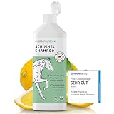 Pferdepflege24 Schimmel Shampoo Pferde 500ml - Sanfte Reinigung die Verfärbungen Verschwinden...
