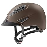 uvex perfexxion II - robuster Reithelm für Damen und Herren - individuelle Größenanpassung -...